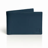 UMLUXES Bifold Leather Wallet